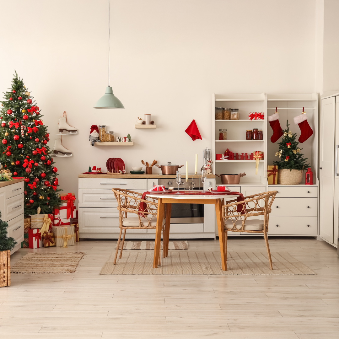Christmas Kitchen Decor