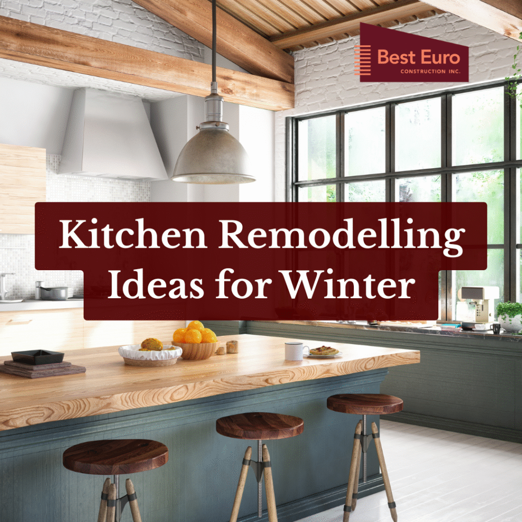 Kitchen Remodelling Ideas for Winter